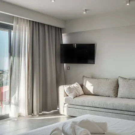 Sky-high Penthouse W. Stunning Views - 03 Chania (Crete)