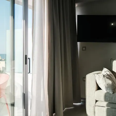 Sky-high Penthouse W. Stunning Views - 03 Apartment Chania (Crete)