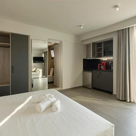 Sky-high Penthouse W. Stunning Views - 03 Chania (Crete)