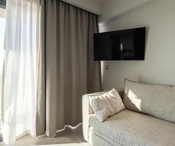 Apartman Sky-high Penthouse W. Stunning Views - 03 Hriszí Aktí Haniá