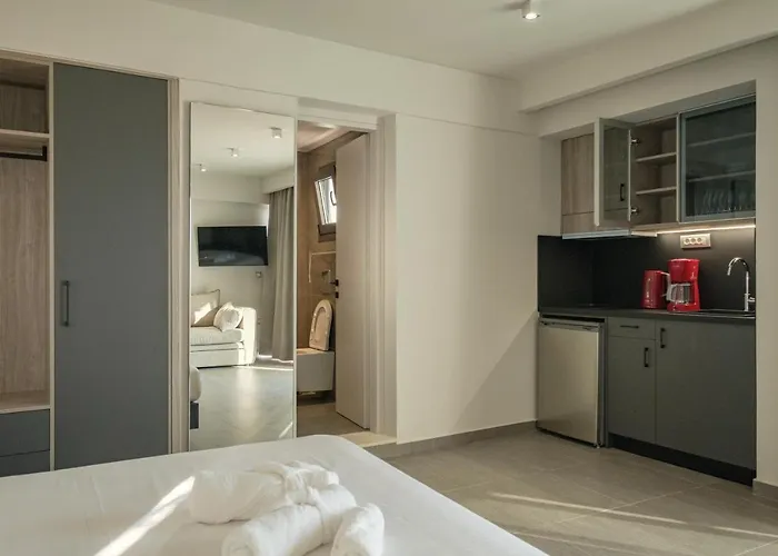 Apartman Sky-high Penthouse W. Stunning Views - 03 Hriszí Aktí Haniá