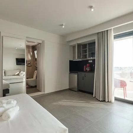 Sky-high Penthouse W. Stunning Views - 03 Chania (Crete)