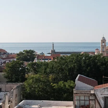 Sky-high Penthouse W. Stunning Views - 03 Chania (Crete)