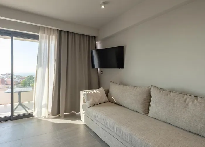 Apartament Sky-high Penthouse W. Stunning Views - 03 Chania (Crete)