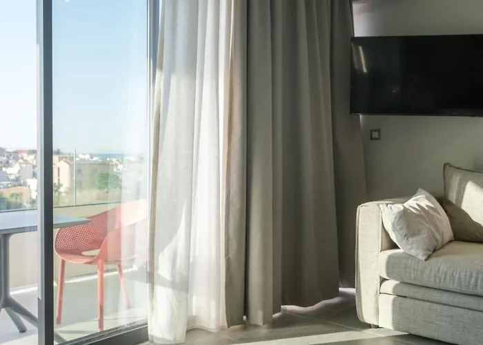 Sky-high Penthouse W. Stunning Views - 03 * Chania (Crete)